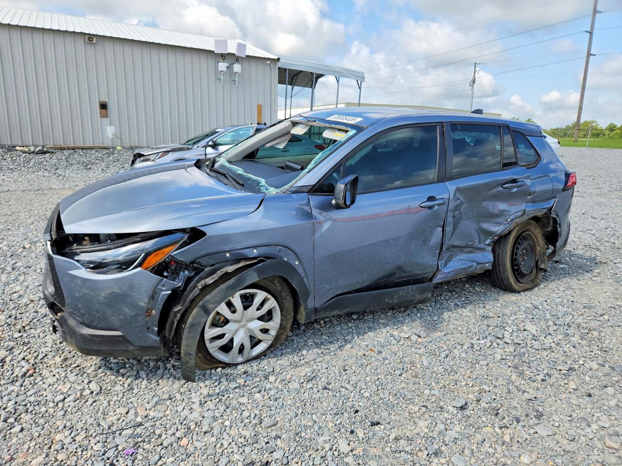 2022 TOYOTA COROLLA CROSS L