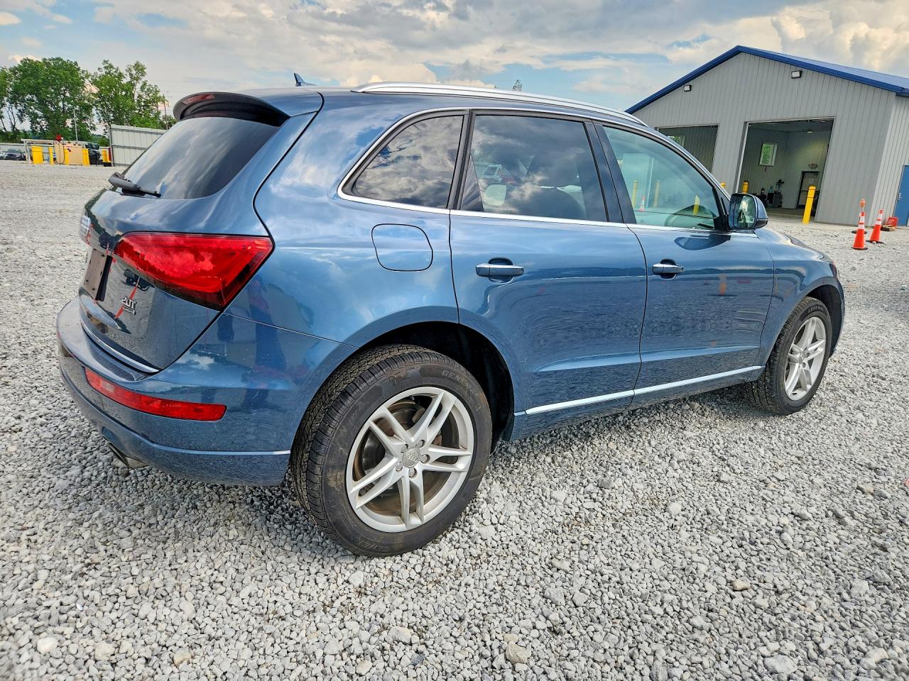 2017 AUDI Q5 quattro Premium Plus