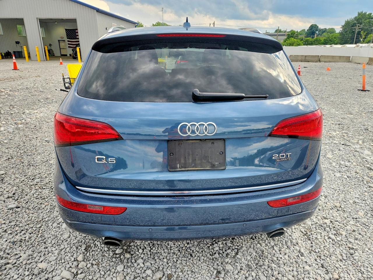2017 AUDI Q5 quattro Premium Plus