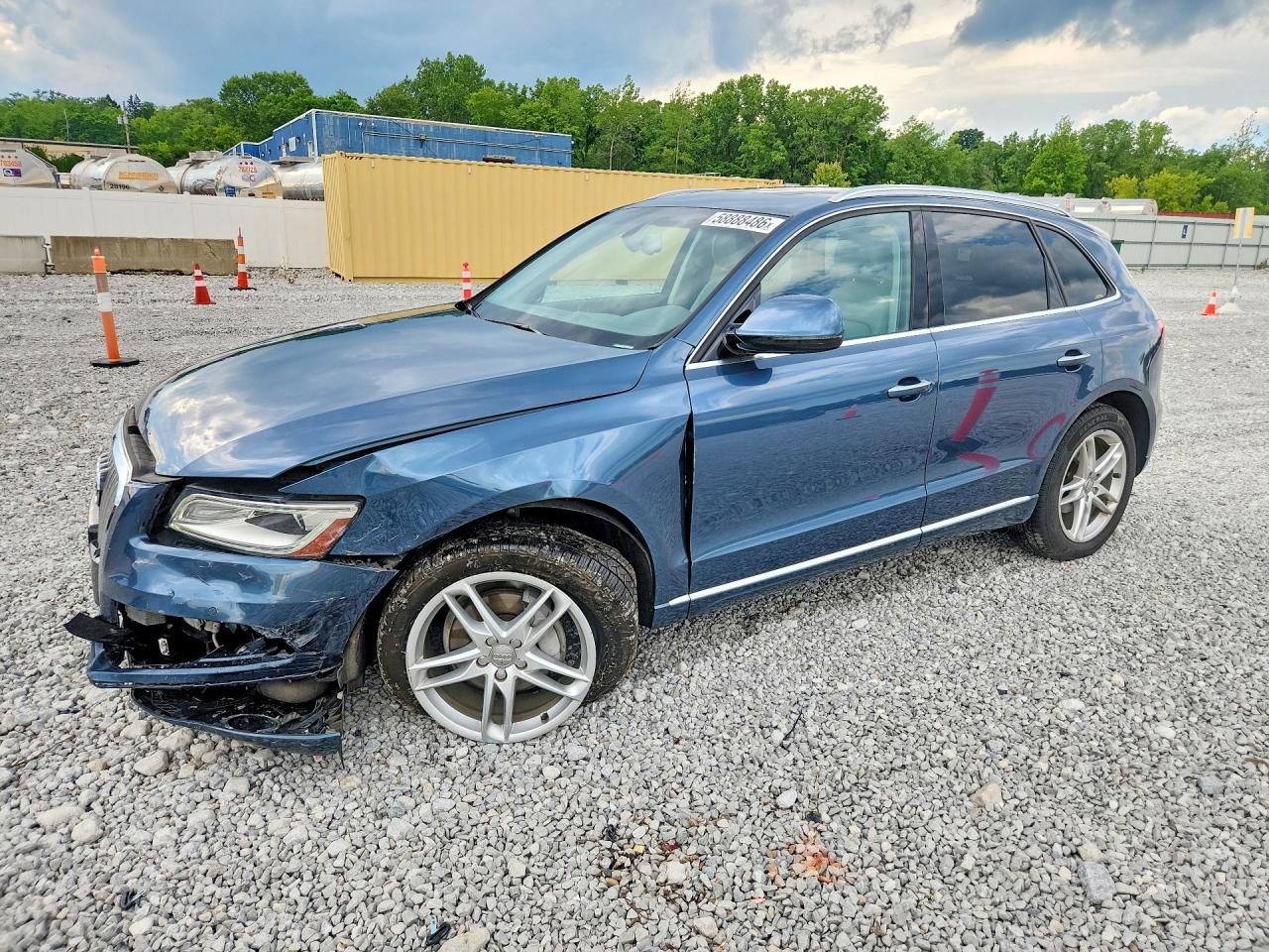 2017 AUDI Q5 quattro Premium Plus