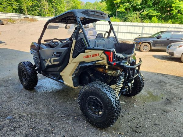 2023 CAN-AM MAVERICK SPORT XXC 64"
