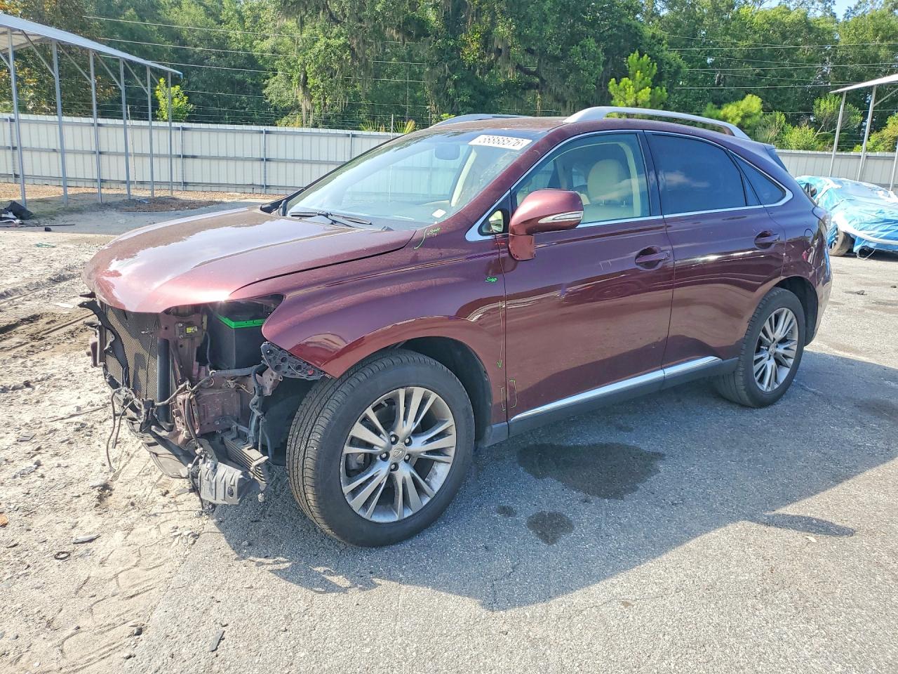 2013 LEXUS RX 350