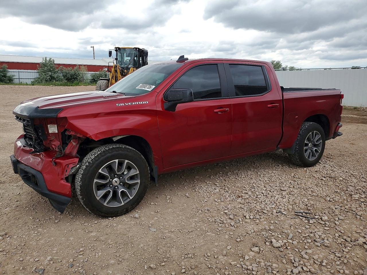 2021 CHEVROLET SILVERADO RST