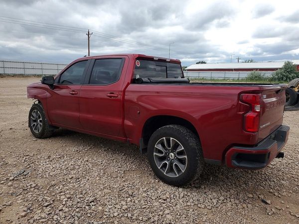 2021 CHEVROLET SILVERADO RST