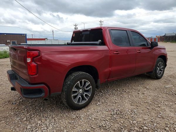 2021 CHEVROLET SILVERADO RST