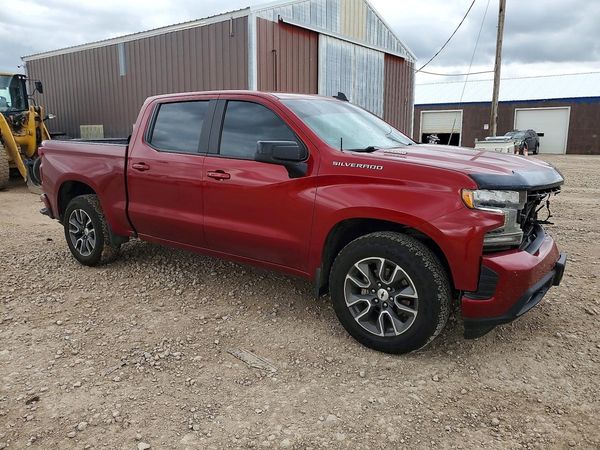 2021 CHEVROLET SILVERADO RST
