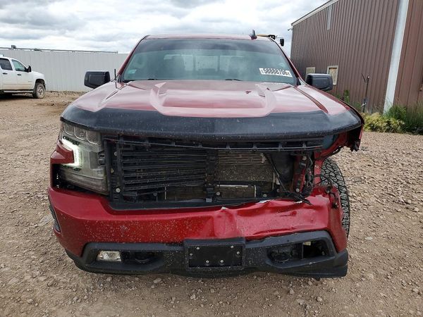 2021 CHEVROLET SILVERADO RST