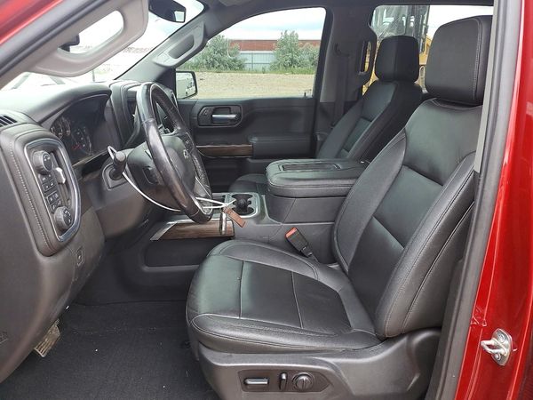 2021 CHEVROLET SILVERADO RST