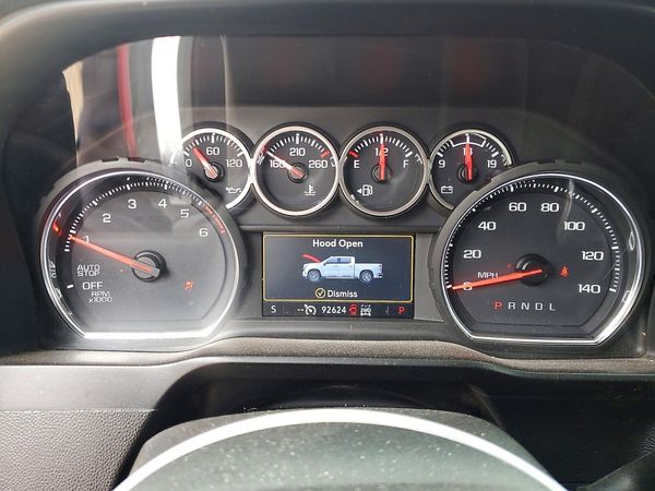 2021 CHEVROLET SILVERADO RST