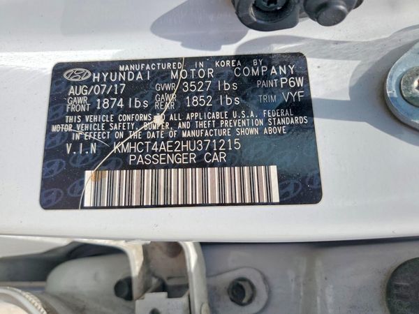 2017 HYUNDAI ACCENT SE Base