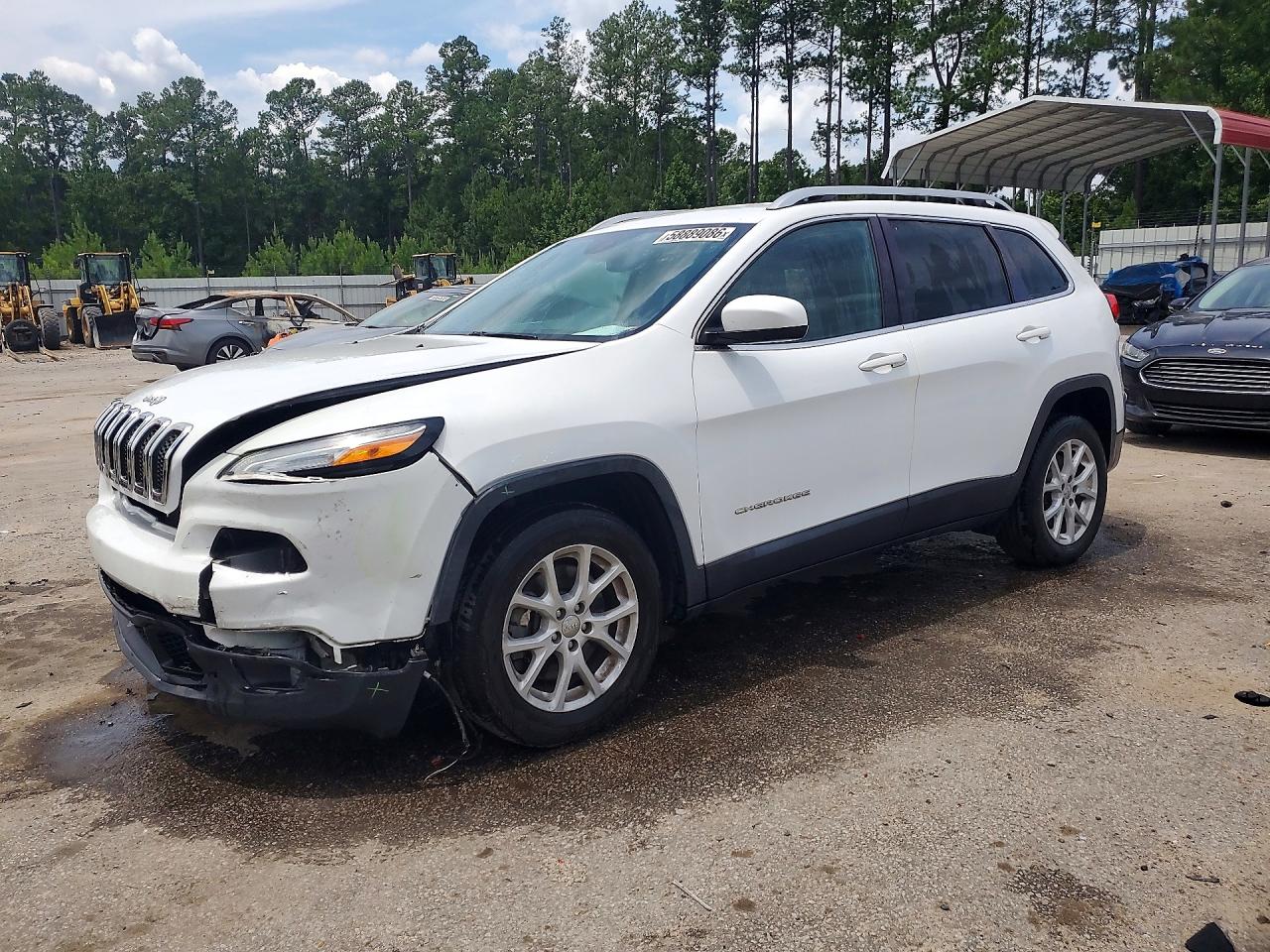 2018 JEEP CHEROKEE LATITUDE FWD