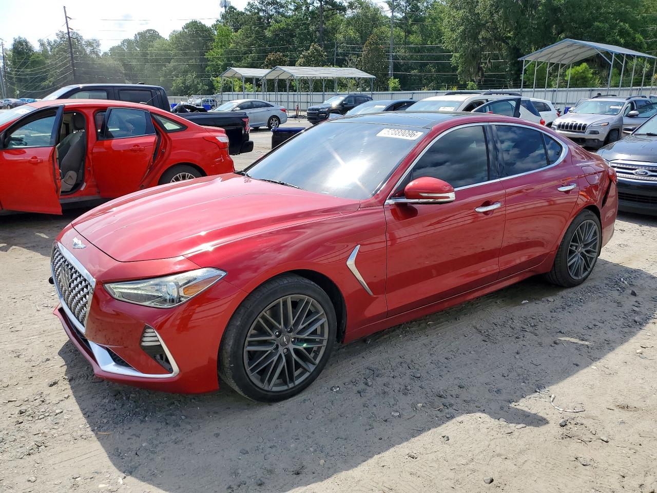2019 GENESIS G70