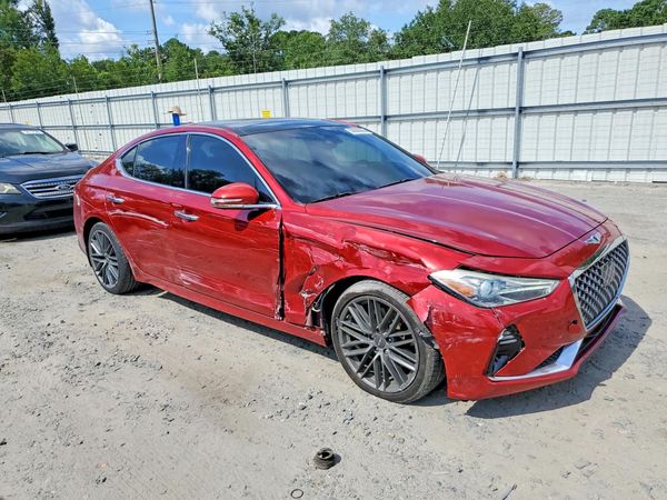 2019 GENESIS G70