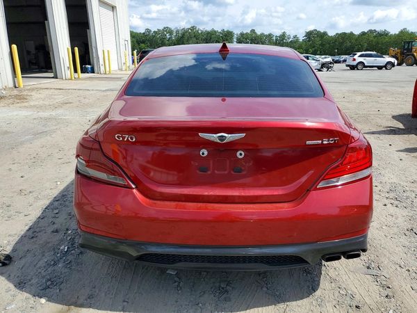 2019 GENESIS G70