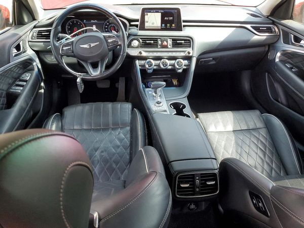 2019 GENESIS G70