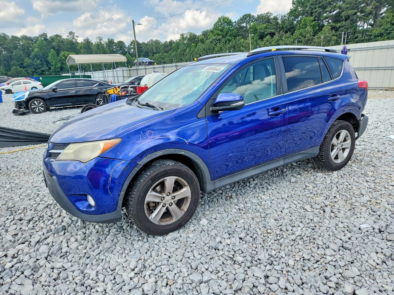 2014 TOYOTA RAV4 Sports