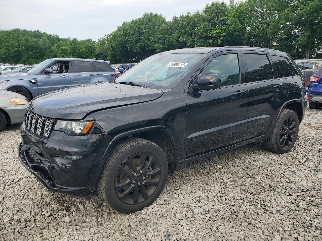 2021 JEEP GRAN CHER Laredo