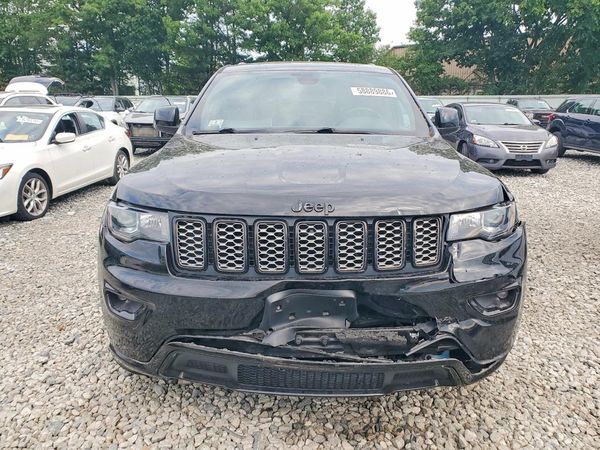 2021 JEEP GRAN CHER Laredo