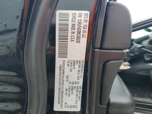 2021 JEEP GRAN CHER Laredo