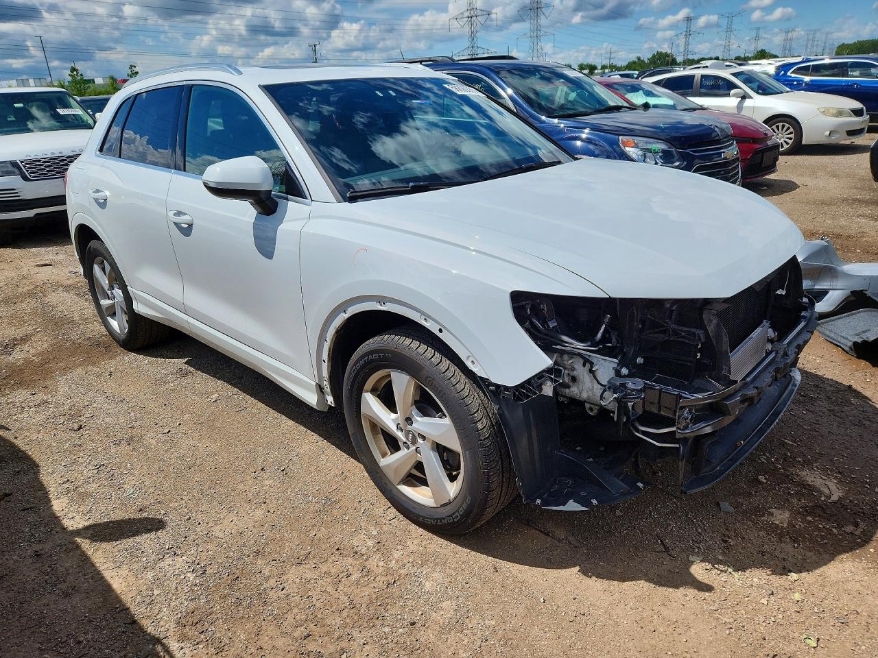 2019 AUDI Q3 quattro Premium Plus