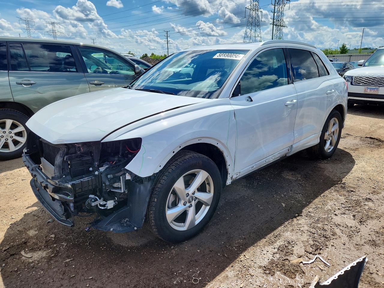 2019 AUDI Q3 quattro Premium Plus