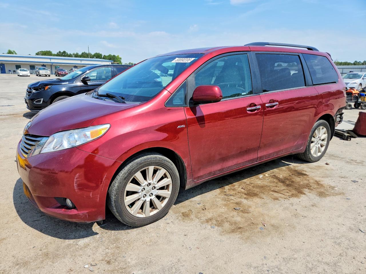 2017 TOYOTA SIENNA