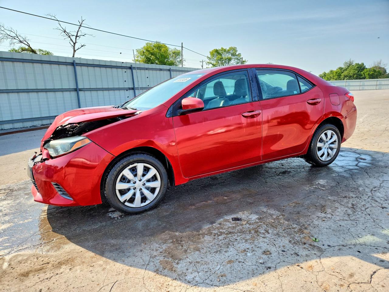 2016 TOYOTA COROLLA L/LE