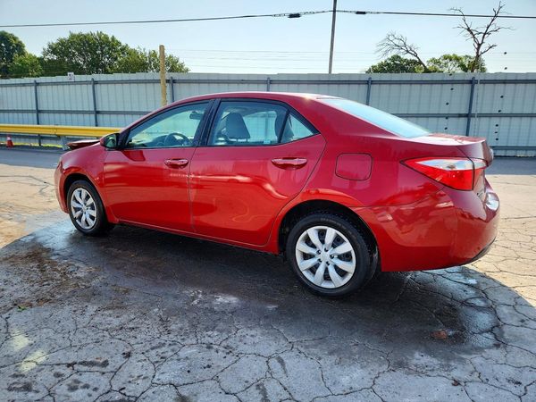 2016 TOYOTA COROLLA L/LE