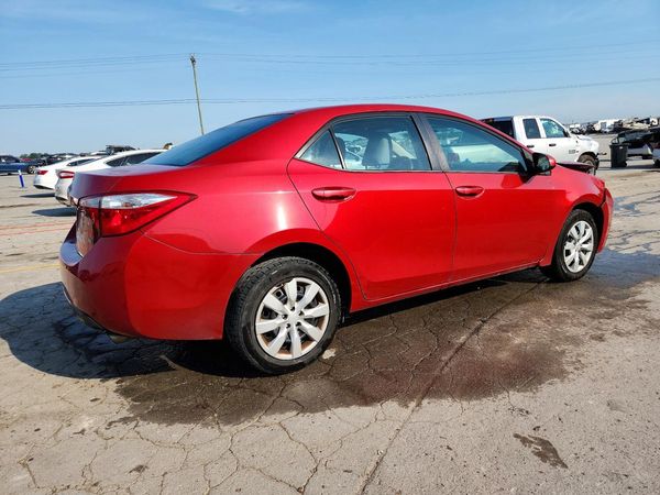 2016 TOYOTA COROLLA L/LE