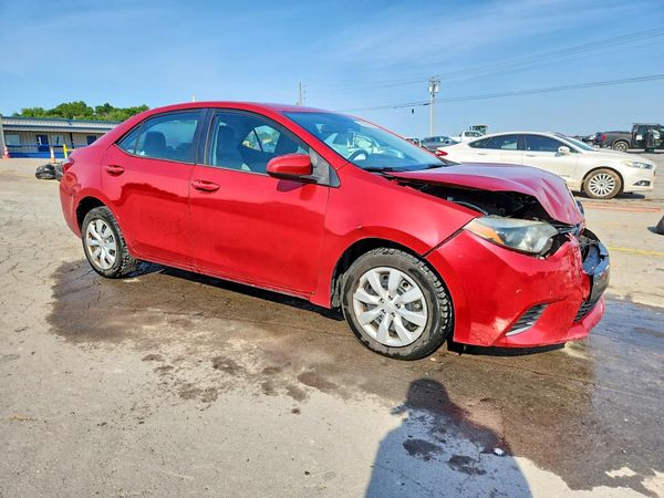 2016 TOYOTA COROLLA L/LE