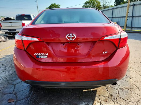 2016 TOYOTA COROLLA L/LE