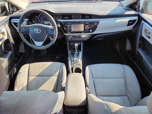2016 TOYOTA COROLLA L/LE