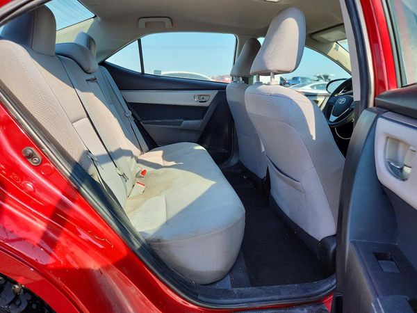 2016 TOYOTA COROLLA L/LE