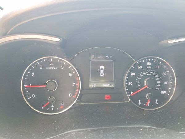 2017 KIA FORTE