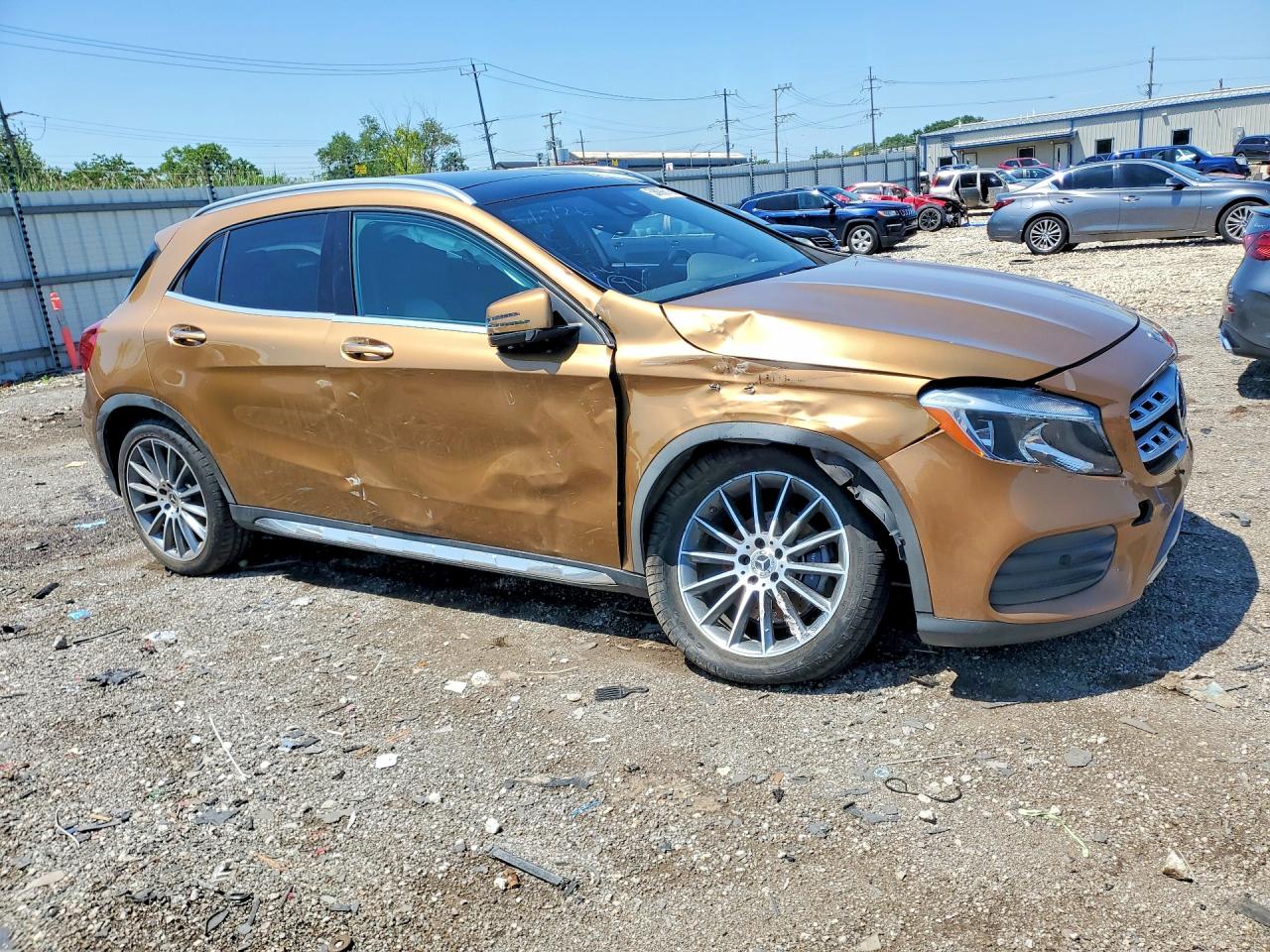 2018 MERCEDES-BENZ GLA GLA250-4M