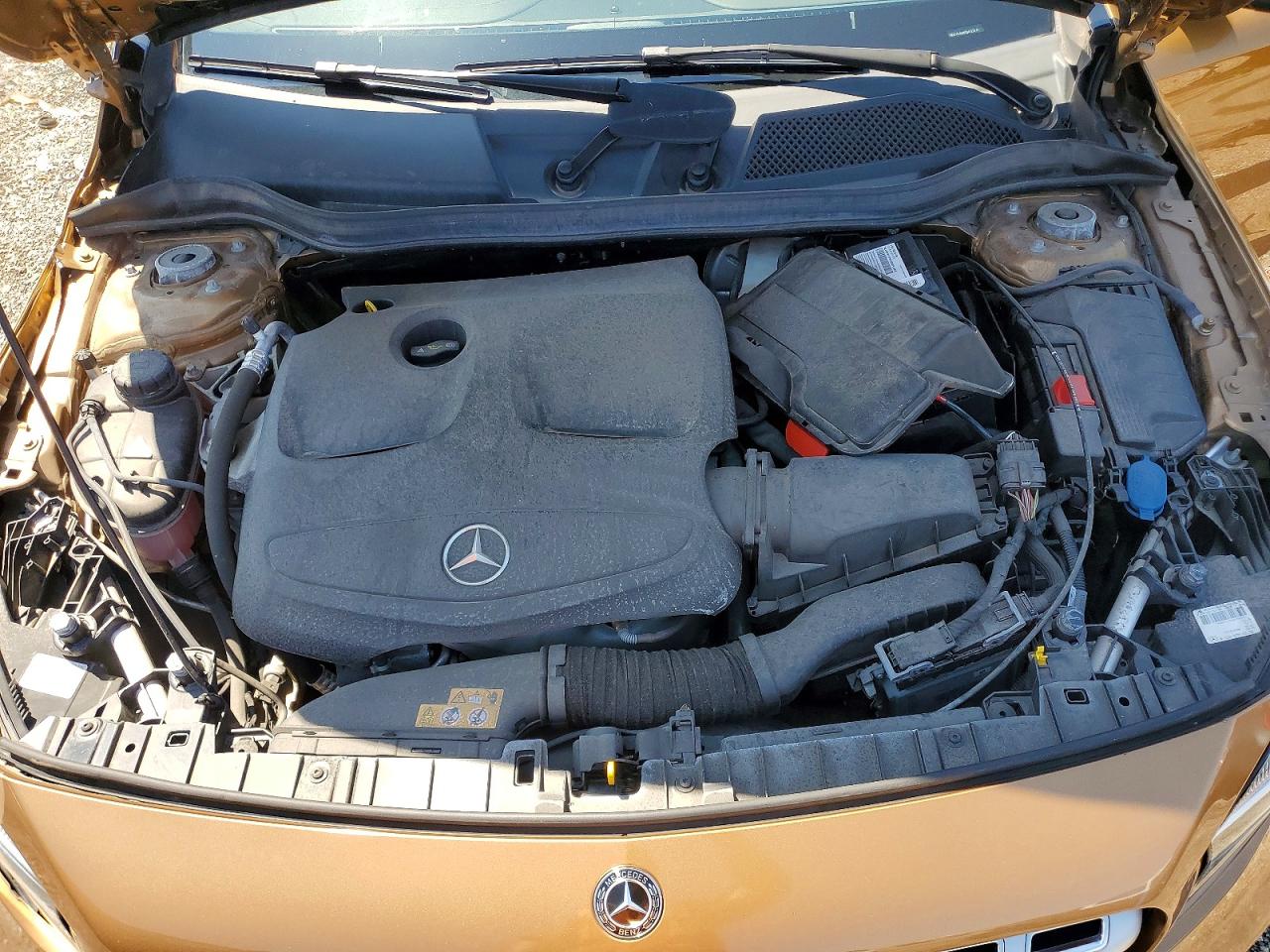 2018 MERCEDES-BENZ GLA GLA250-4M