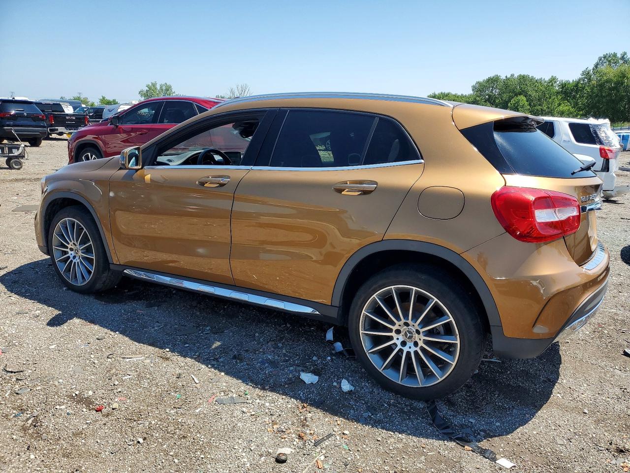 2018 MERCEDES-BENZ GLA GLA250-4M