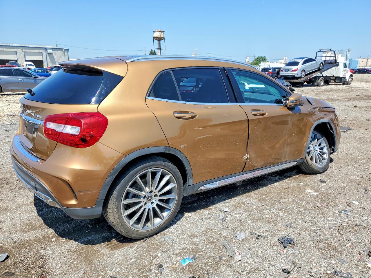 2018 MERCEDES-BENZ GLA GLA250-4M