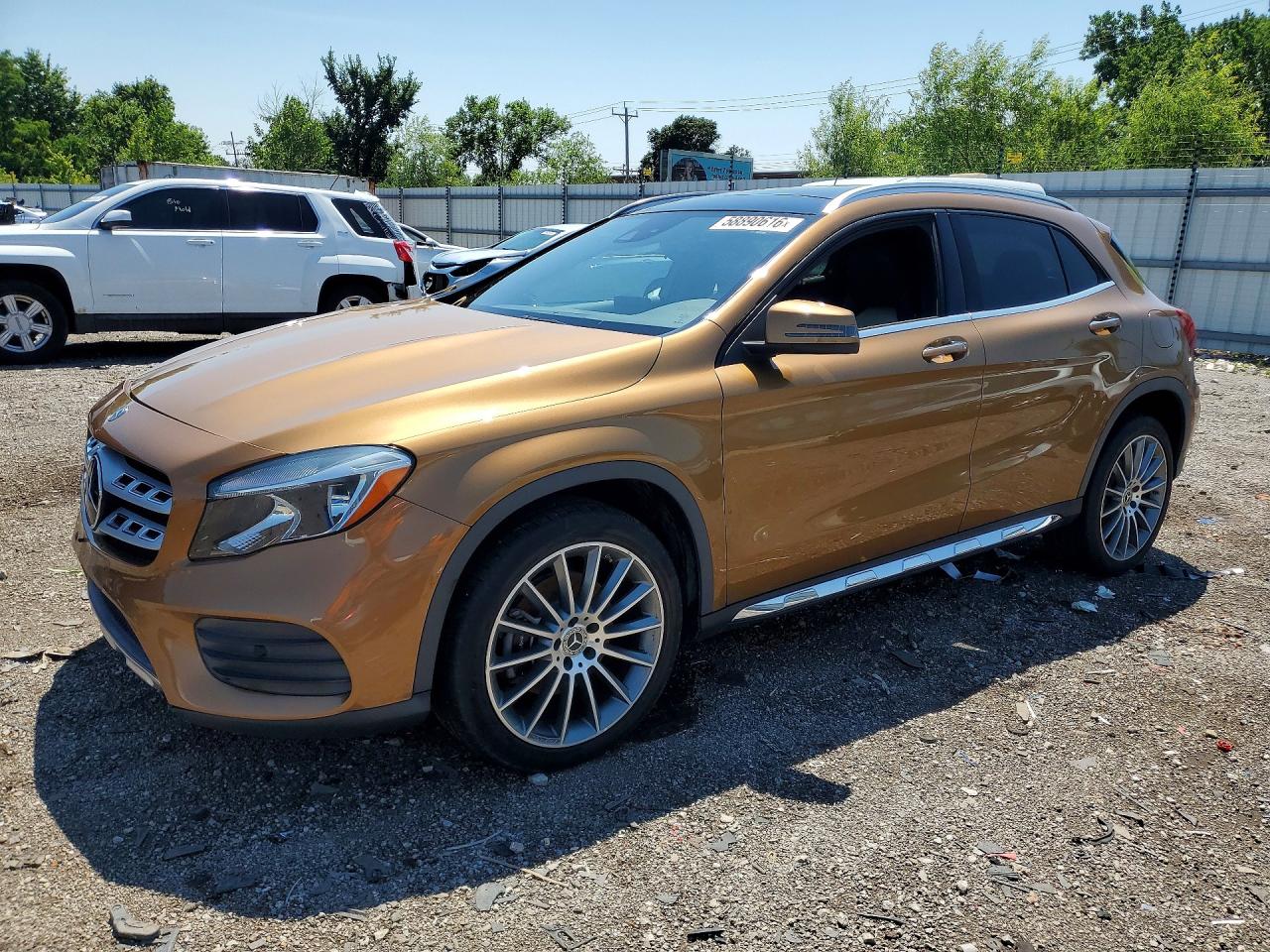 2018 MERCEDES-BENZ GLA GLA250-4M