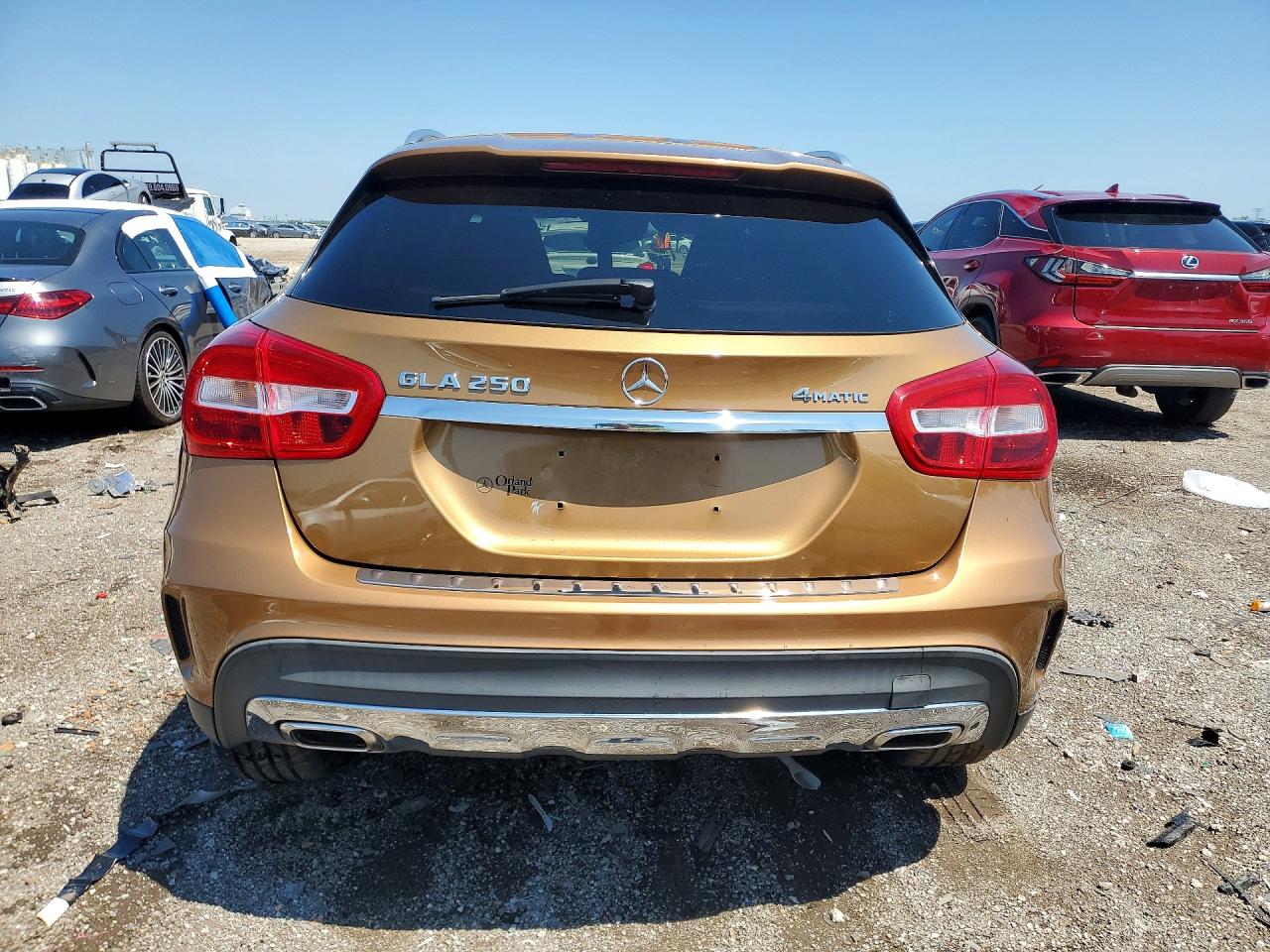 2018 MERCEDES-BENZ GLA GLA250-4M
