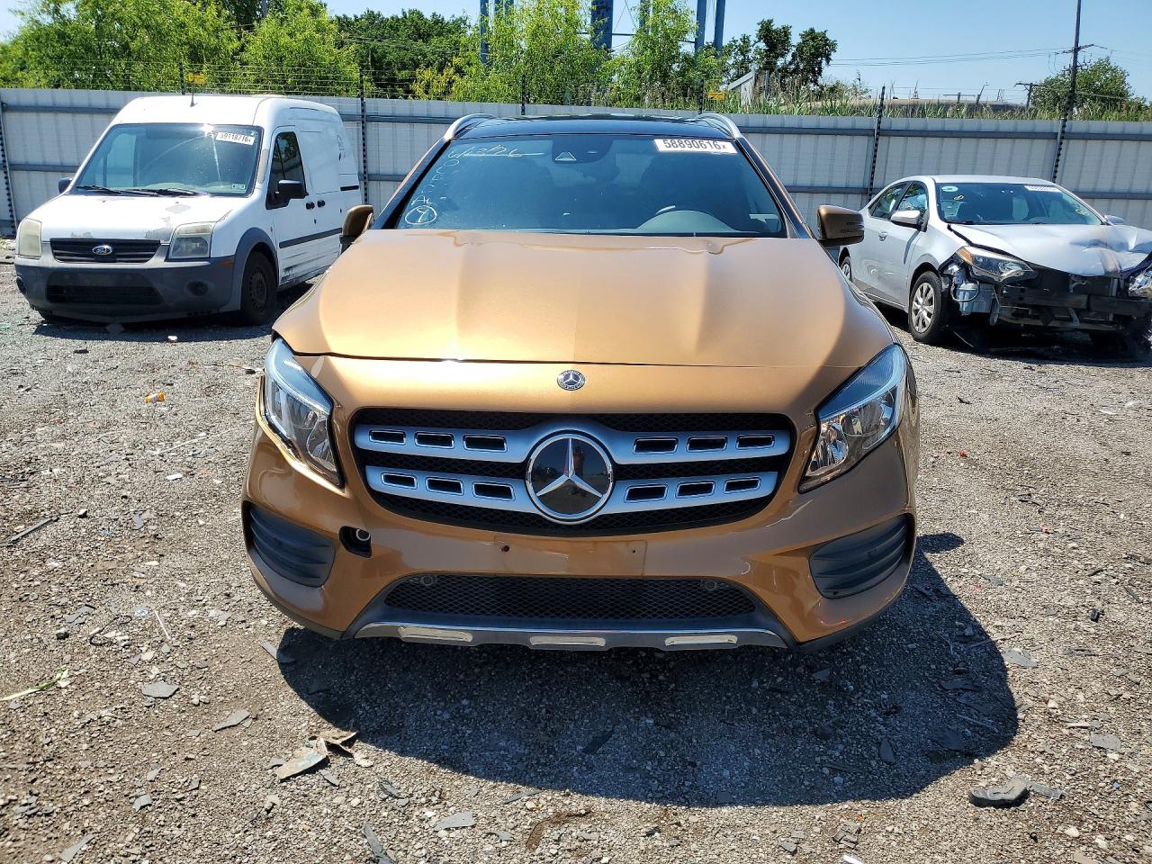 2018 MERCEDES-BENZ GLA GLA250-4M