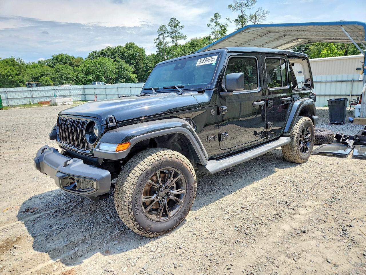 2025 JEEP WRANGLER