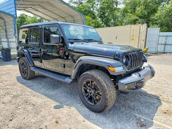 2025 JEEP WRANGLER