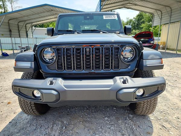 2025 JEEP WRANGLER