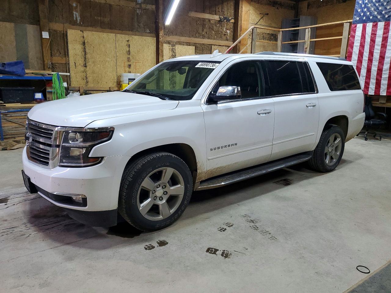 2017 CHEVROLET SUBURBAN Premier