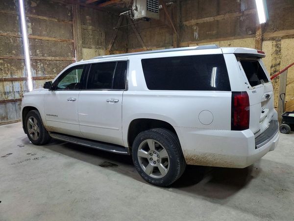 2017 CHEVROLET SUBURBAN Premier