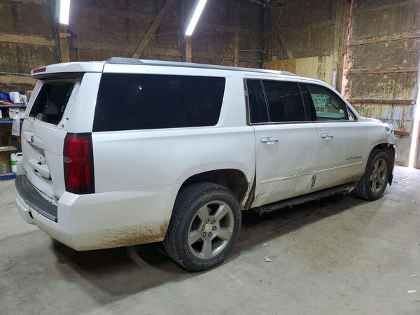2017 CHEVROLET SUBURBAN Premier
