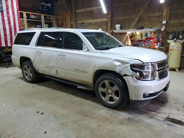 2017 CHEVROLET SUBURBAN Premier