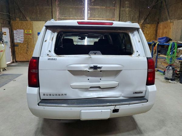 2017 CHEVROLET SUBURBAN Premier