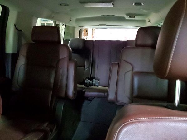 2017 CHEVROLET SUBURBAN Premier